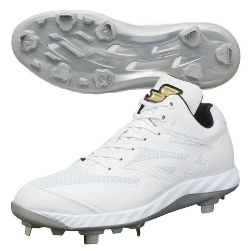 エスエスケイSSK野球金具スパイクプロエッジRG-LW24FWESF3244RGL-1010ホワイト