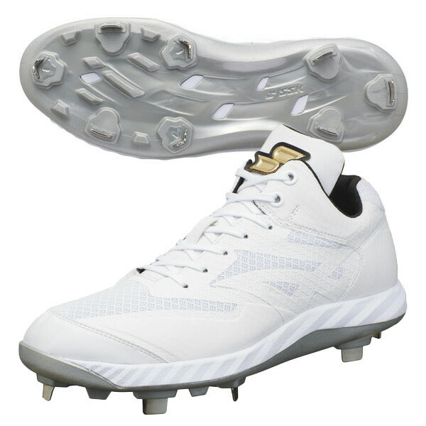 エスエスケイSSK野球金具スパイクプロエッジRG-LW24FWESF3244RGL-1010ホワイト