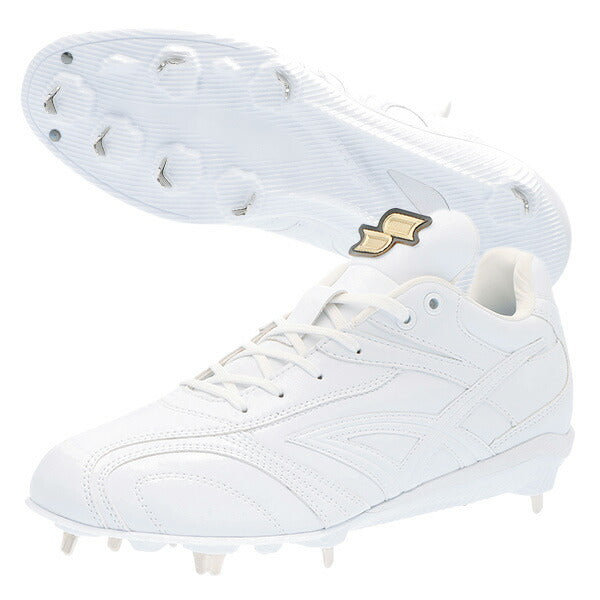 【ショップ限定エントリーでさらに+9倍】SSKエスエスケー野球メンズシューズプロエッジAG-FLW埋め込み金具スパイクESF3251FLW-1010