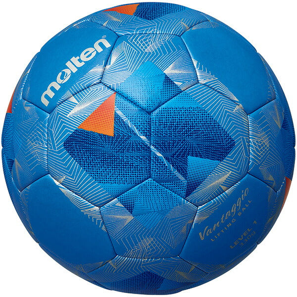 モルテンmoltenヴァンタッジオリフティングボールLEVEL1F2N9190-BBサッカーボール練習用ブルー