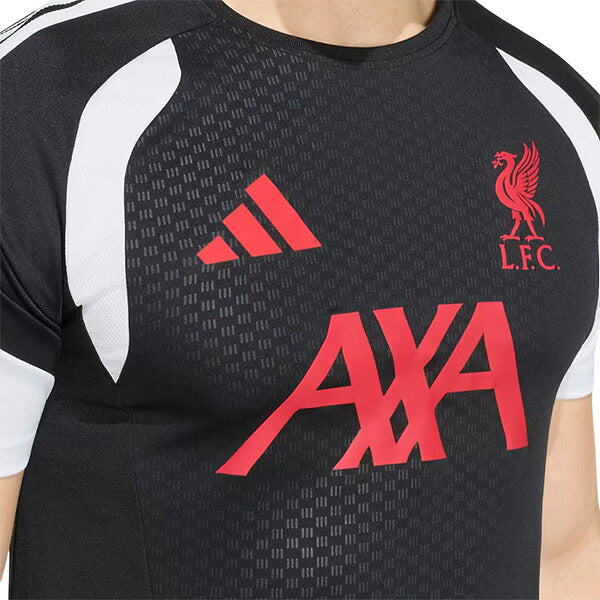 リバプールLFC2026-27ティロトレーニングジャージF3441-KB5771サッカーレプリカプラシャツブラックアディダスadidas