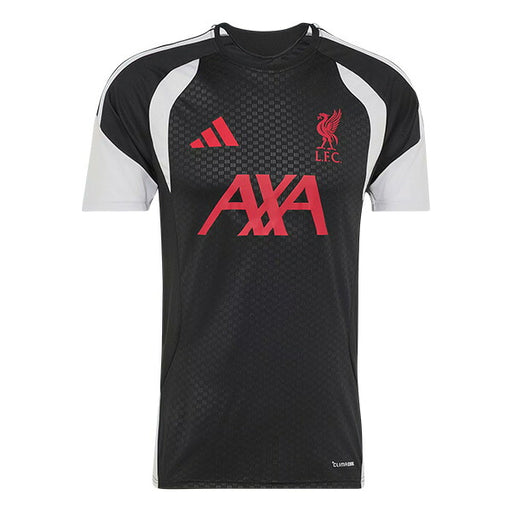 リバプールLFC2026-27ティロトレーニングジャージF3441-KB5771サッカーレプリカプラシャツブラックアディダスadidas