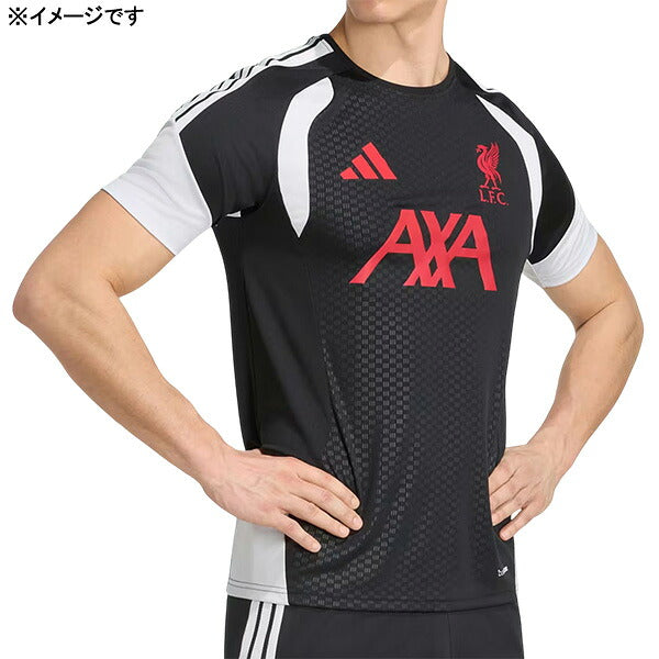 リバプールLFC2026-27ティロトレーニングジャージF3441-KB5771サッカーレプリカプラシャツブラックアディダスadidas