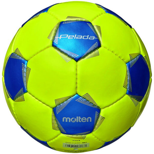 【ショップ限定エントリーでさらに+9倍】モルテンmoltenペレーダトレーニング黄青F3K9200-YBサッカートレーニングボール練習用ライトイエロー