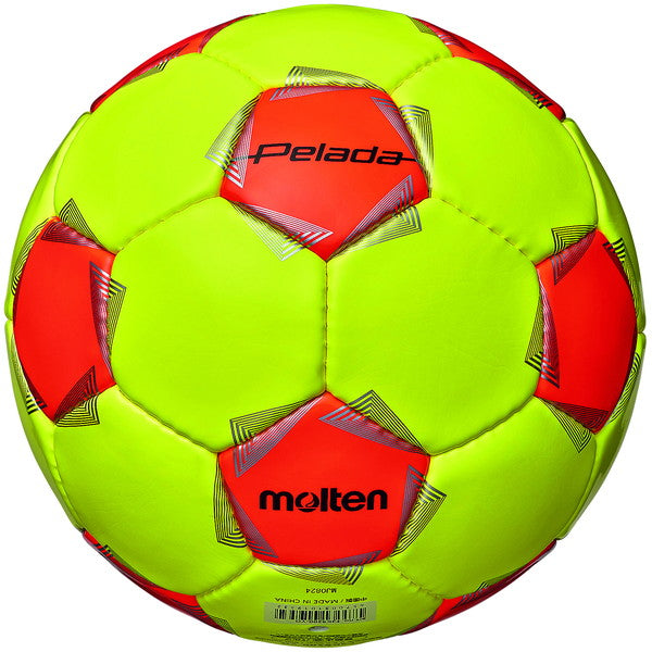 【ショップ限定エントリーでさらに+9倍】モルテンmoltenペレーダトレーニング黄オレンジF3K9200-YOサッカートレーニングボール練習用ライトイエロー