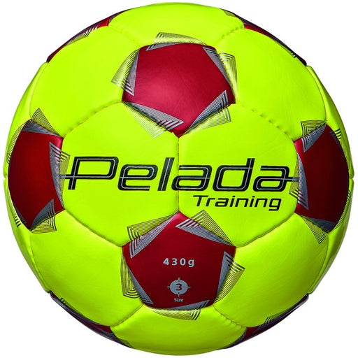 モルテンmoltenペレーダトレーニング黄赤F3K9200-YRサッカートレーニングボール練習用ライトイエロー