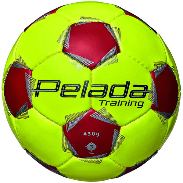 モルテンmoltenペレーダトレーニング黄赤F3K9200-YRサッカートレーニングボール練習用ライトイエロー