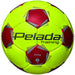 モルテンmoltenペレーダトレーニング黄赤F3K9200-YRサッカートレーニングボール練習用ライトイエロー
