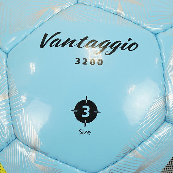 モルテンmoltenヴァンタッジオ3200軽量F3N3200-LYサッカーボール3号球ブルー