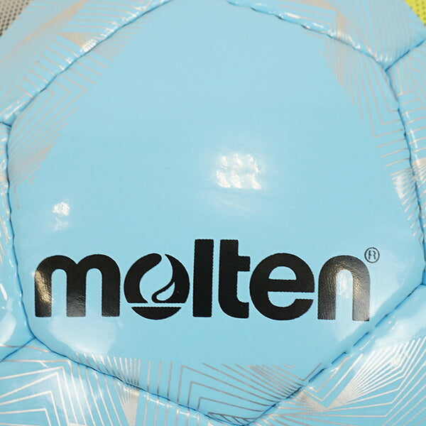 モルテンmoltenヴァンタッジオ3200軽量F3N3200-LYサッカーボール3号球ブルー