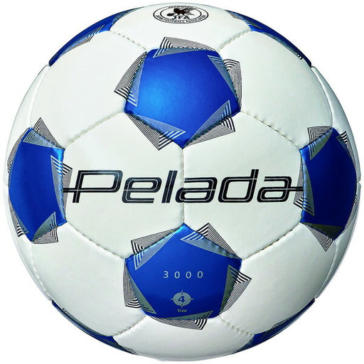 モルテンmoltenペレーダ３０００４号白青F4K3000-WBサッカーボールJFA検定球ホワイト