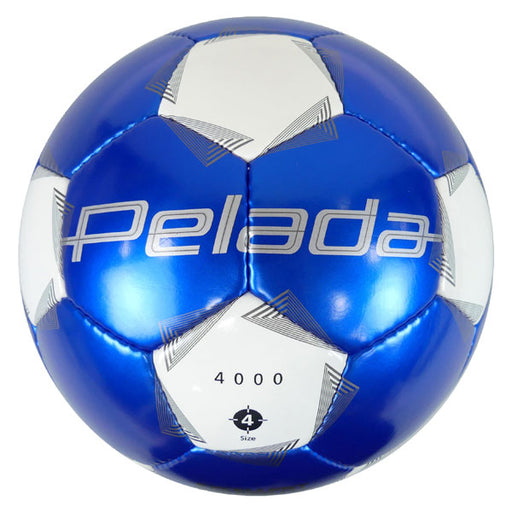 モルテンmoltenペレーダ4000サッカーボール４号白青F4K4000-BW小学生子供用