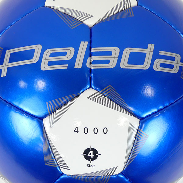 モルテンmoltenペレーダ4000サッカーボール４号白青F4K4000-BW小学生子供用