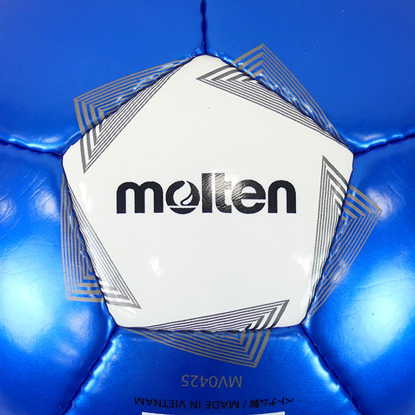 モルテンmoltenペレーダ4000サッカーボール４号白青F4K4000-BW小学生子供用