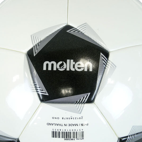 モルテンmoltenペレーダ5000キッズ４号F4K5000サッカーボールJFA検定球小学生子供用スノーホワイトパール