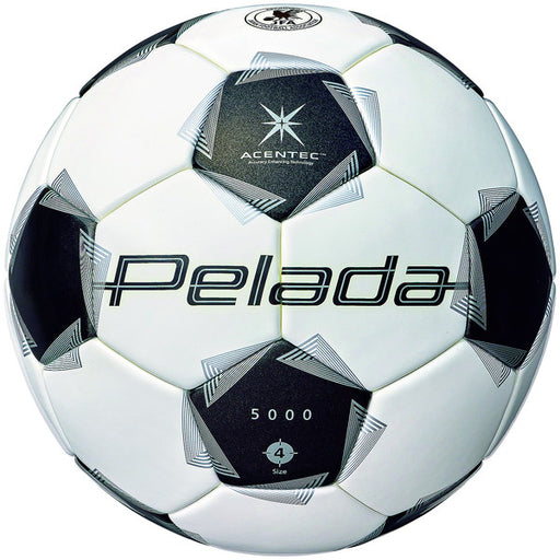 モルテンmoltenペレーダ5000キッズ４号F4K5000サッカーボールJFA検定球小学生子供用スノーホワイトパール