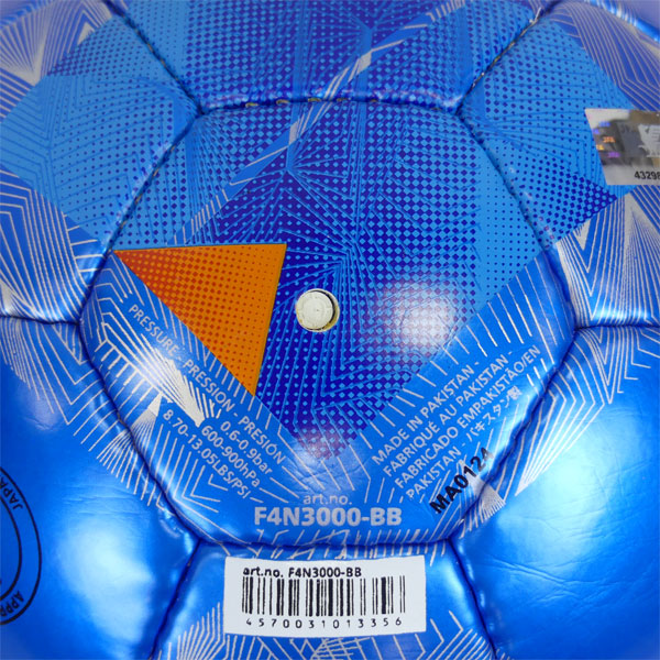 モルテンmoltenヴァンタッジオ3000F4N3000-BBサッカーボール4号球ブルー