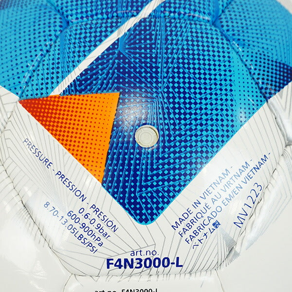 モルテンmoltenヴァンタッジオ3000軽量F4N3000-Lサッカーボール4号球ホワイト