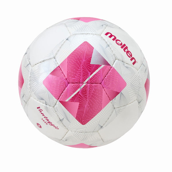 モルテンmoltenヴァンタッジオshikiSAKURAF4N3000-Pサッカーボール4号球ホワイト×ピンク