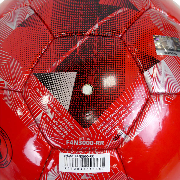 モルテンmoltenヴァンタッジオ3000F4N3000-RRサッカーボール4号球レッド