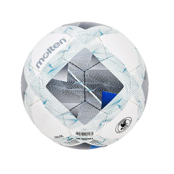 【予約販売】7月22日頃発売予定モルテンmoltenヴァンタッジオshikiTSUKIMIF4N3000-WSサッカーボール4号球ホワイト×シルバー