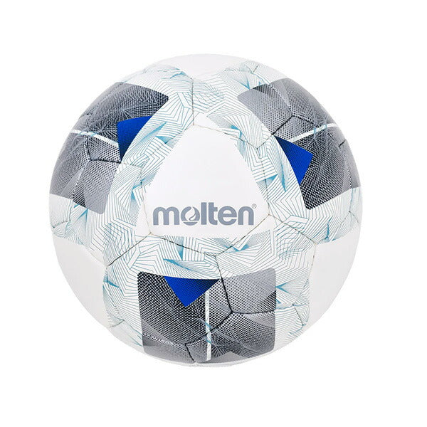 【予約販売】7月22日頃発売予定モルテンmoltenヴァンタッジオshikiTSUKIMIF4N3000-WSサッカーボール4号球ホワイト×シルバー