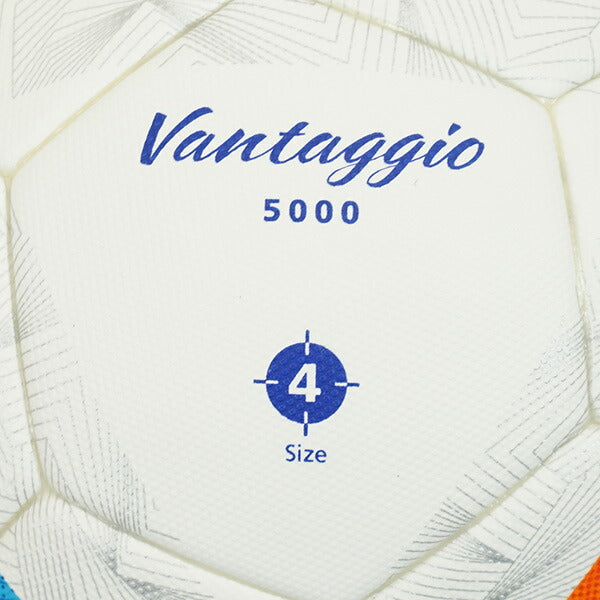 モルテンmoltenヴァンタッジオ5000キッズF4N5000サッカーボール4号球ホワイト