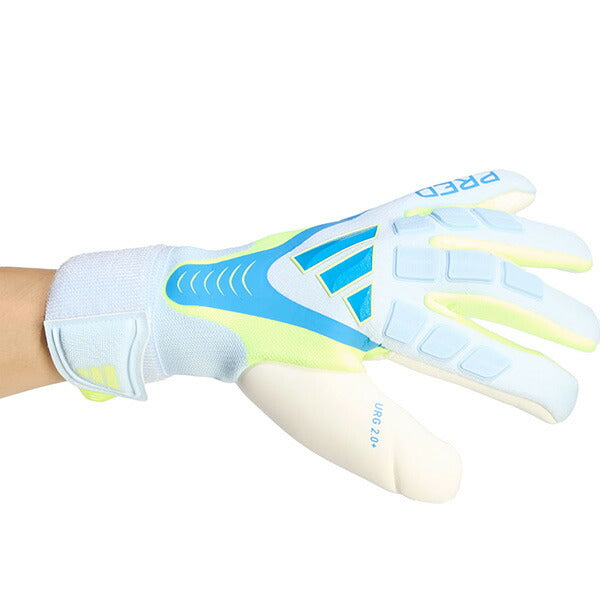 アディダスadidasプレデターPROストラップF5783-JY6305サッカーキーパーグローブGKグローブゴールキーパーレイブルー