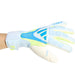 アディダスadidasプレデターPROストラップF5783-JY6305サッカーキーパーグローブGKグローブゴールキーパーレイブルー