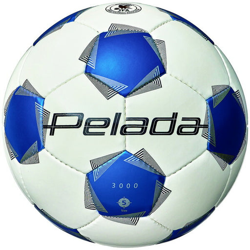 モルテンmoltenペレーダ３０００５号白青F5K3000-WBサッカーボールJFA検定球ホワイト