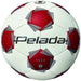 モルテンmoltenペレーダ３０００５号白赤F5K3000-WRサッカーボールJFA検定球ホワイト