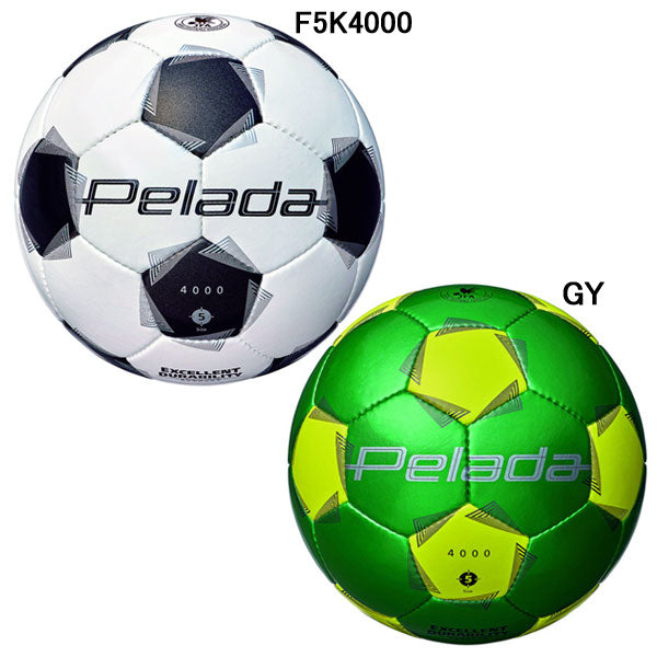 モルテンmoltenペレーダ4000５号F5K4000サッカーボールJFA検定球