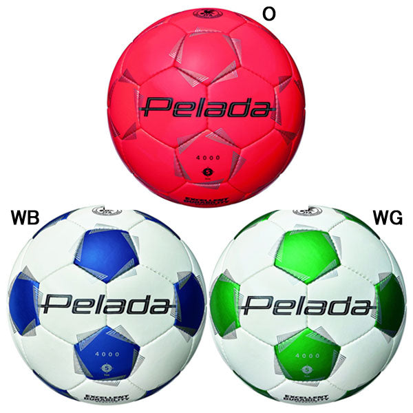モルテンmoltenペレーダ4000５号F5K4000サッカーボールJFA検定球