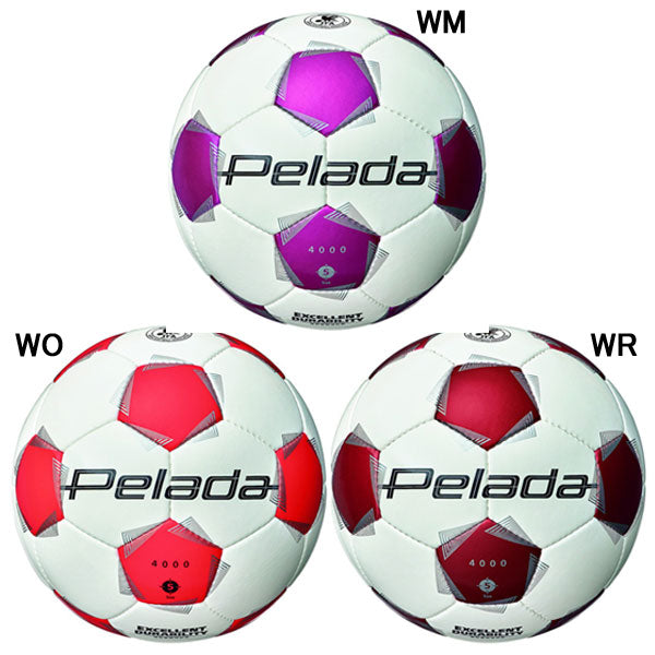 モルテンmoltenペレーダ4000５号F5K4000サッカーボールJFA検定球