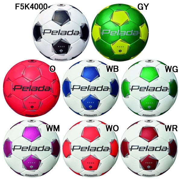 モルテンmoltenペレーダ4000５号F5K4000サッカーボールJFA検定球