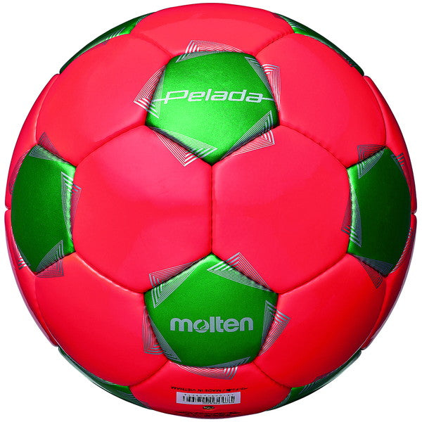 モルテンmoltenペレーダキーパートレーニングF5K9200サッカートレーニングボール練習用GK用蛍光オレンジ