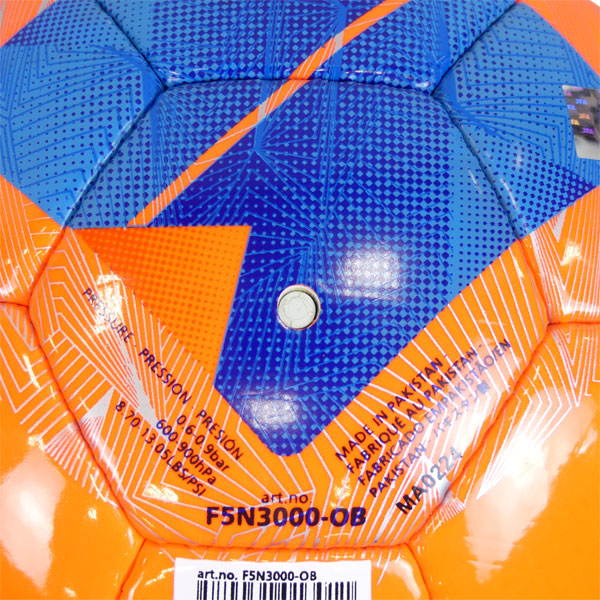 モルテンmoltenヴァンタッジオ3000F5N3000-OBサッカーボール5号球オレンジ