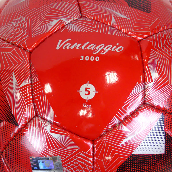 モルテンmoltenヴァンタッジオ3000F5N3000-RRサッカーボール5号球レッド