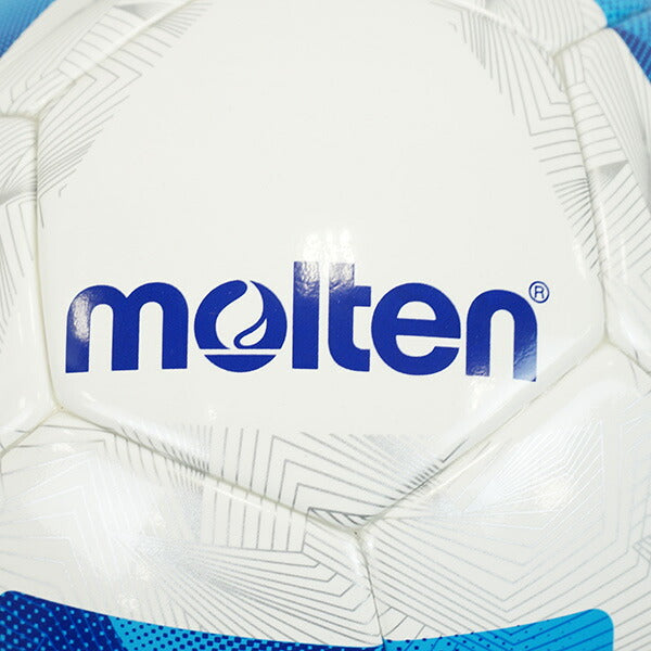 モルテンmoltenヴァンタッジオ4900芝用F5N4900サッカーボール5号球ホワイト