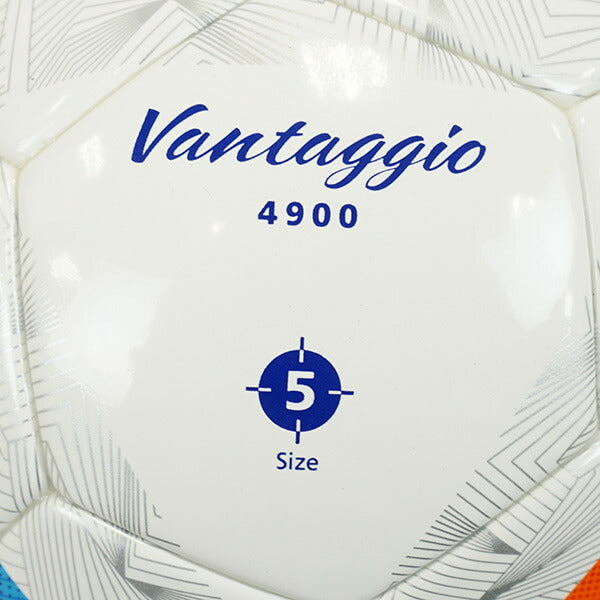 モルテンmoltenヴァンタッジオ4900芝用F5N4900サッカーボール5号球ホワイト