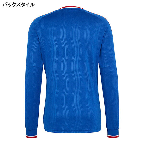 マンチェスターユナイテッドMUN2026-27レプリカアウェイユニフォーム長袖F6646-KB5555サッカーロイヤルブルーアディダスadidas