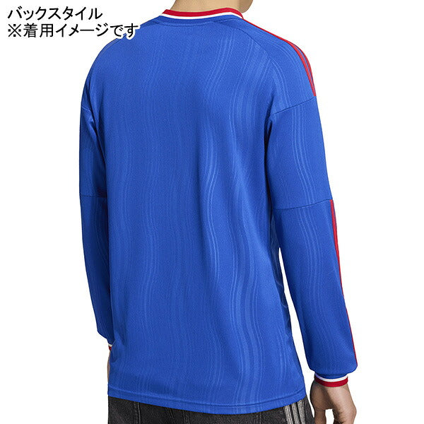 マンチェスターユナイテッドMUN2026-27レプリカアウェイユニフォーム長袖F6646-KB5555サッカーロイヤルブルーアディダスadidas
