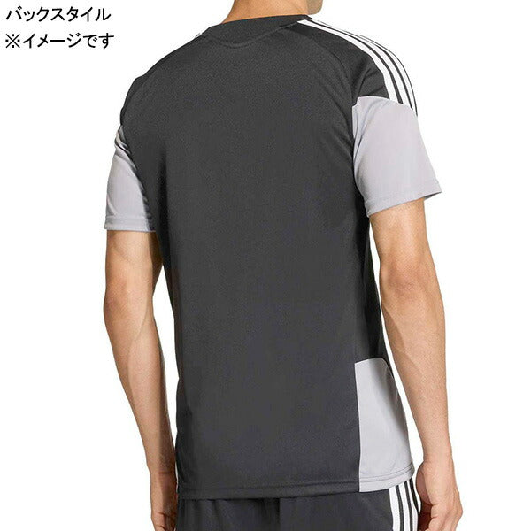 【ネコポス送料無料】アディダスadidasTIRO26シャツF6672サッカーフットサルプラクティスシャツ練習着メンズ