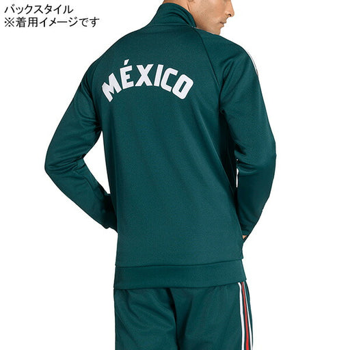 メキシコ代表MEX2026オリジナルストラックトップF6706-KS9389サッカーグリーンアディダスadidas