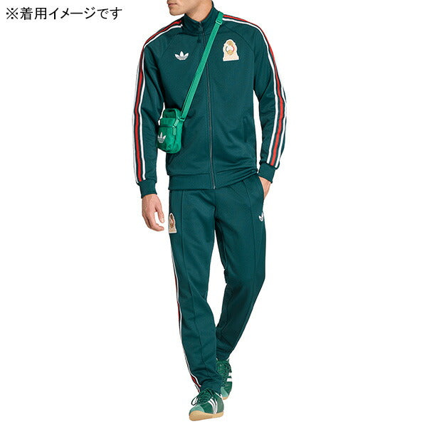 メキシコ代表MEX2026オリジナルストラックトップF6706-KS9389サッカーグリーンアディダスadidas