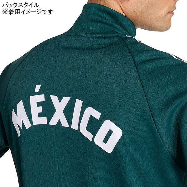 メキシコ代表MEX2026オリジナルストラックトップF6706-KS9389サッカーグリーンアディダスadidas