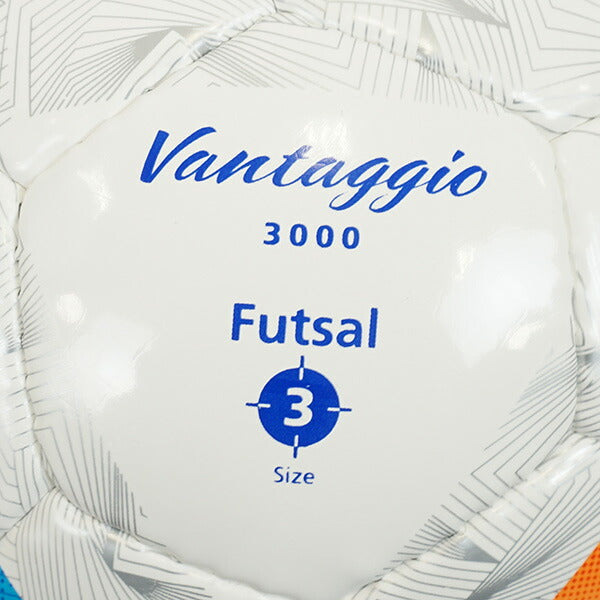 モルテンmoltenヴァンタッジオ3号フットサル3000F8N3000フットサルボール3号球ホワイト