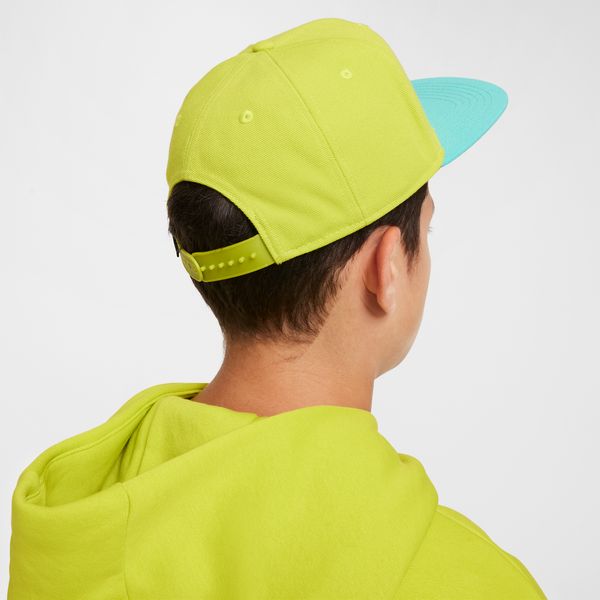 ナイキNIKEジュニアキャップYTHDFPROSFBFUTキャップFB5081-357キッズ子供用帽子