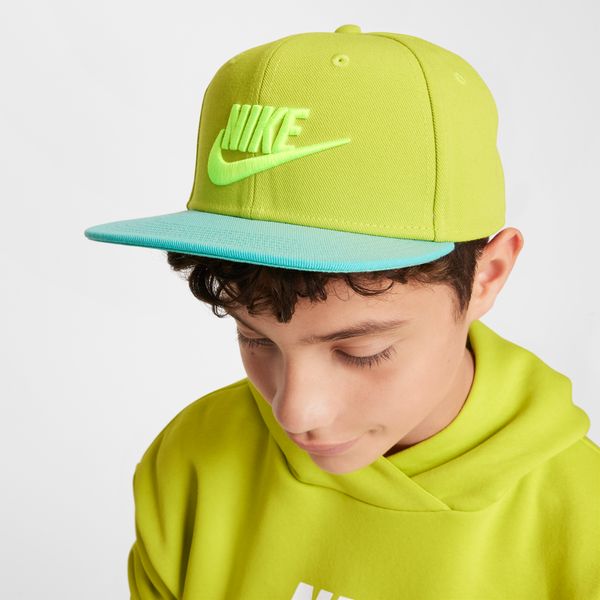 ナイキNIKEジュニアキャップYTHDFPROSFBFUTキャップFB5081-357キッズ子供用帽子