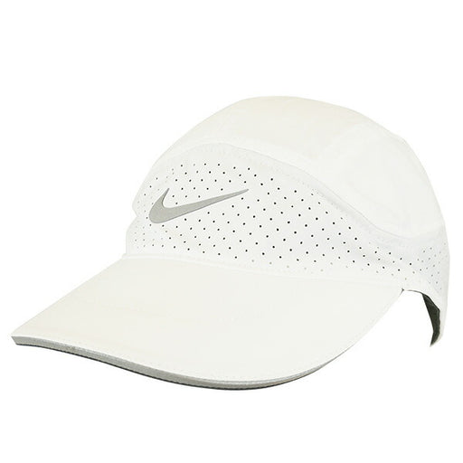 【ネコポス送料無料】ナイキランニングキャップNIKEDri-FITADVフライリフレクティブキャップFB5681-100帽子ホワイト